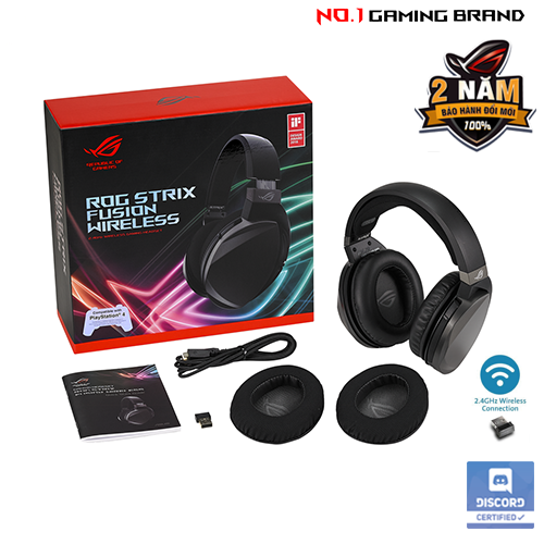 Tai nghe không dây ASUS ROG Strix Fusion Gaming Wireless