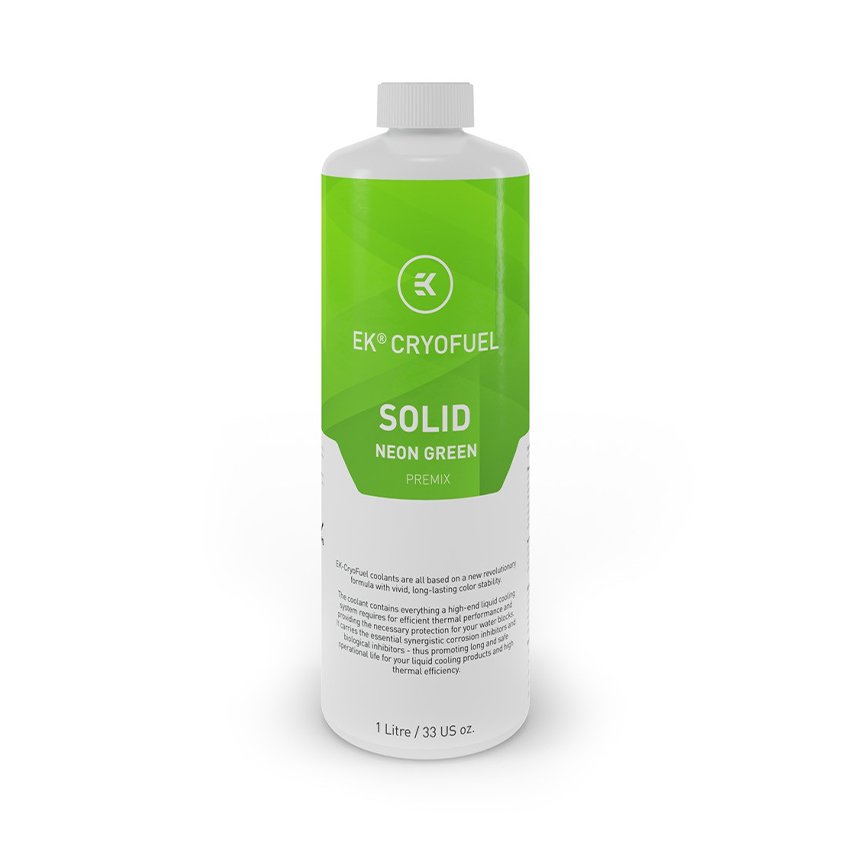 EK-CryoFuel Solid Neon Green (Premix 1000mL)