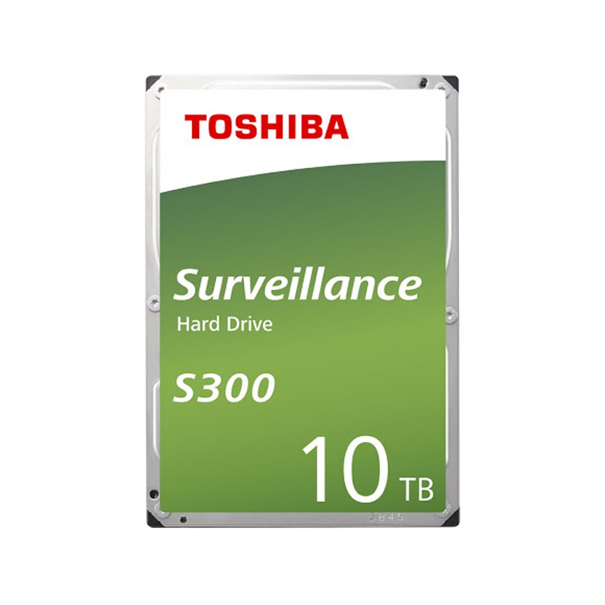 Ổ cứng HDD Toshiba SURVEILLANCE 10TB 7200RPM 3.5 inch Sata 3 -HDWT31AUZSVA