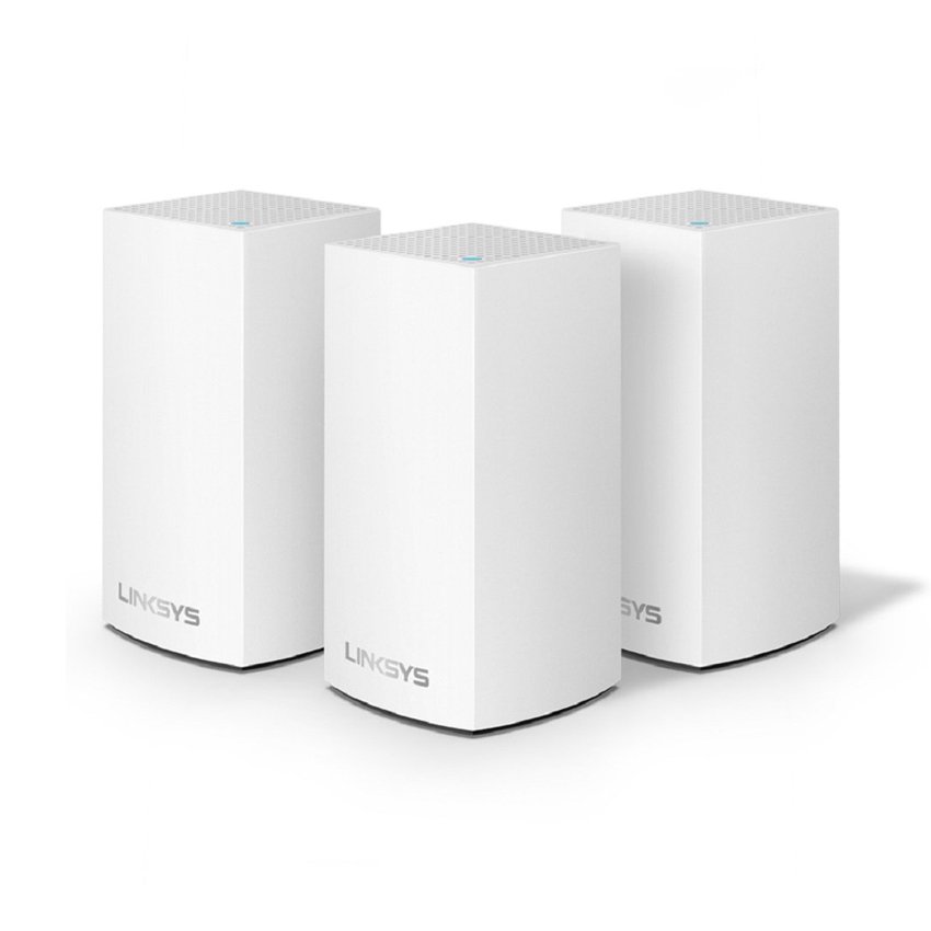 Router wifi Linksys Velop Dual-Band, 3-Pack (AC3900) - WHW0103