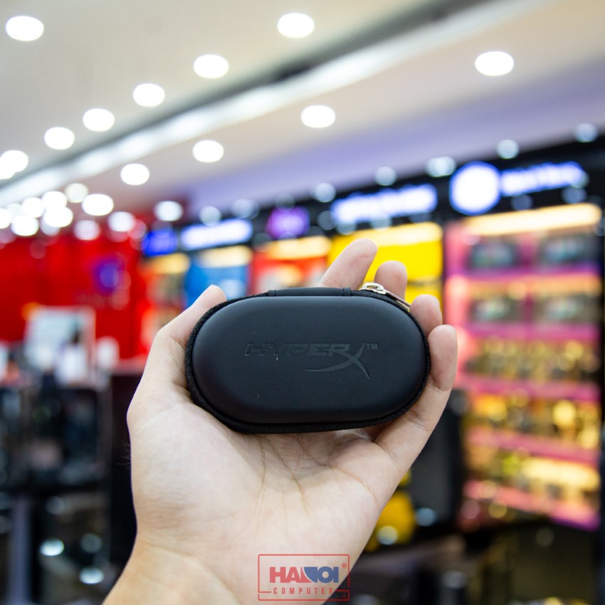 Tai nghe Kingston HyperX Earbuds (HX-HSCEB-RD)