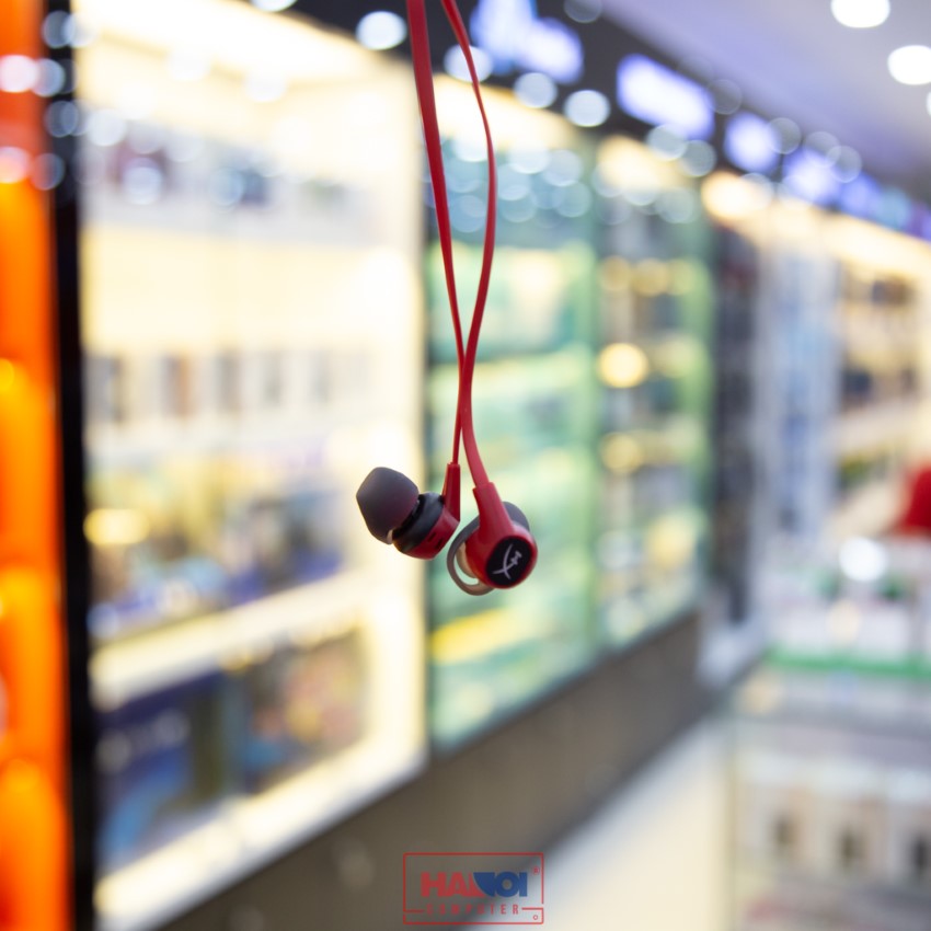 Tai nghe Kingston HyperX Earbuds (HX-HSCEB-RD)