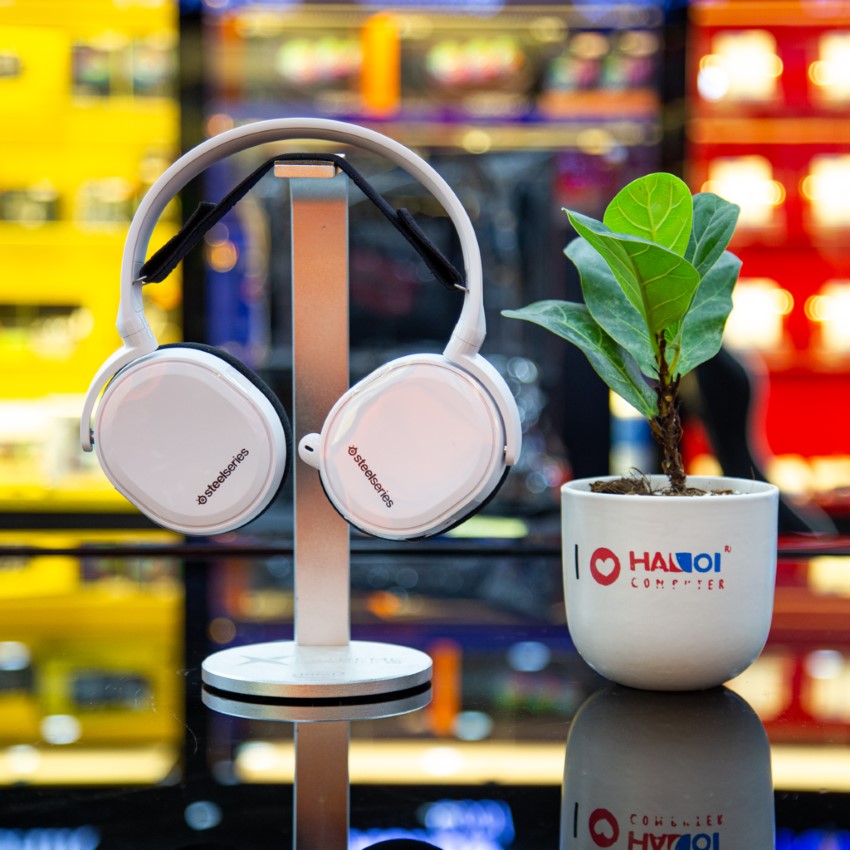 Tai nghe SteelSeries Arctis 3 Edition White 61506
