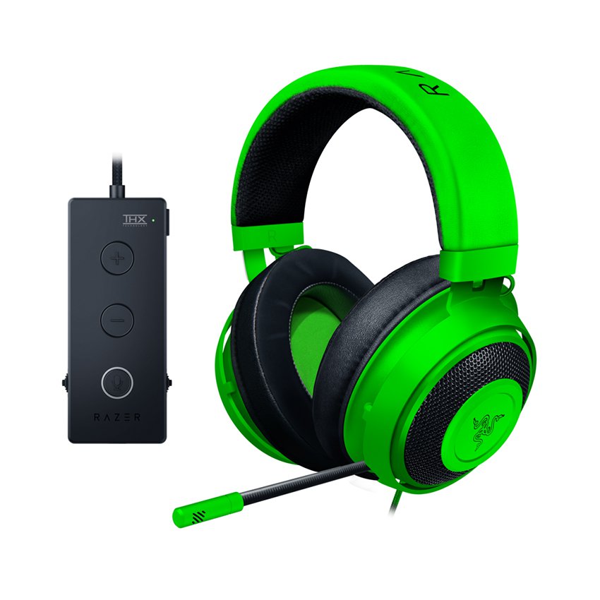 Tai nghe Razer Kraken Tournament Edition Wired Gaming Headset Green RZ04-02051100-R3M1