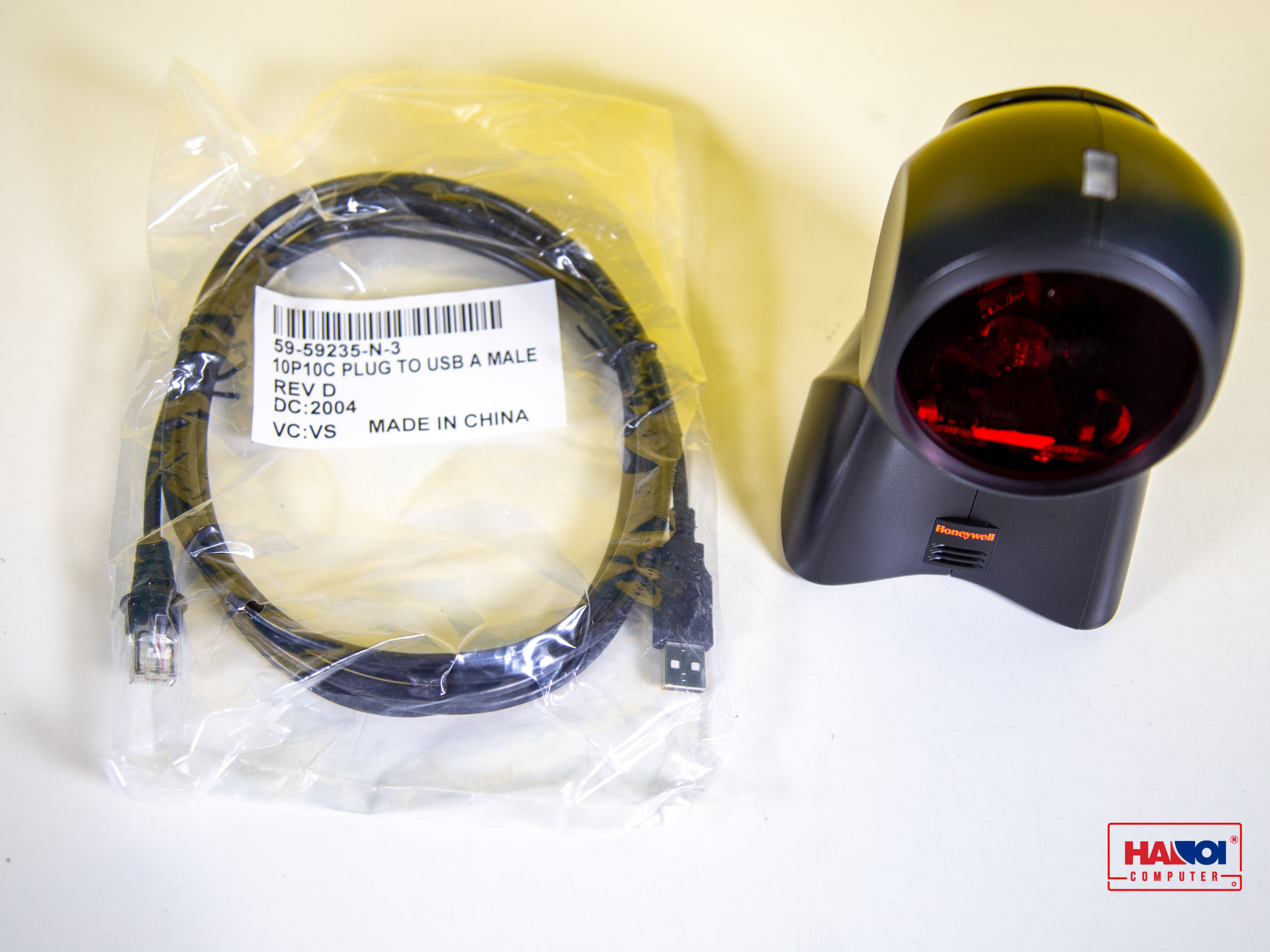Máy quét mã vạch 1D Honeywell MK7120 để bàn