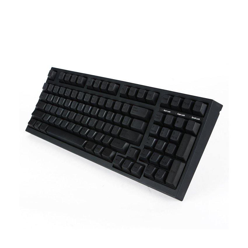 Bàn phím cơ Leopold FC980C Black Topre Made in Japan