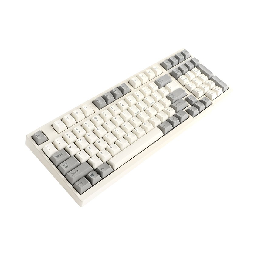 Bàn phím cơ Leopold FC980C White Topre Made in Japan
