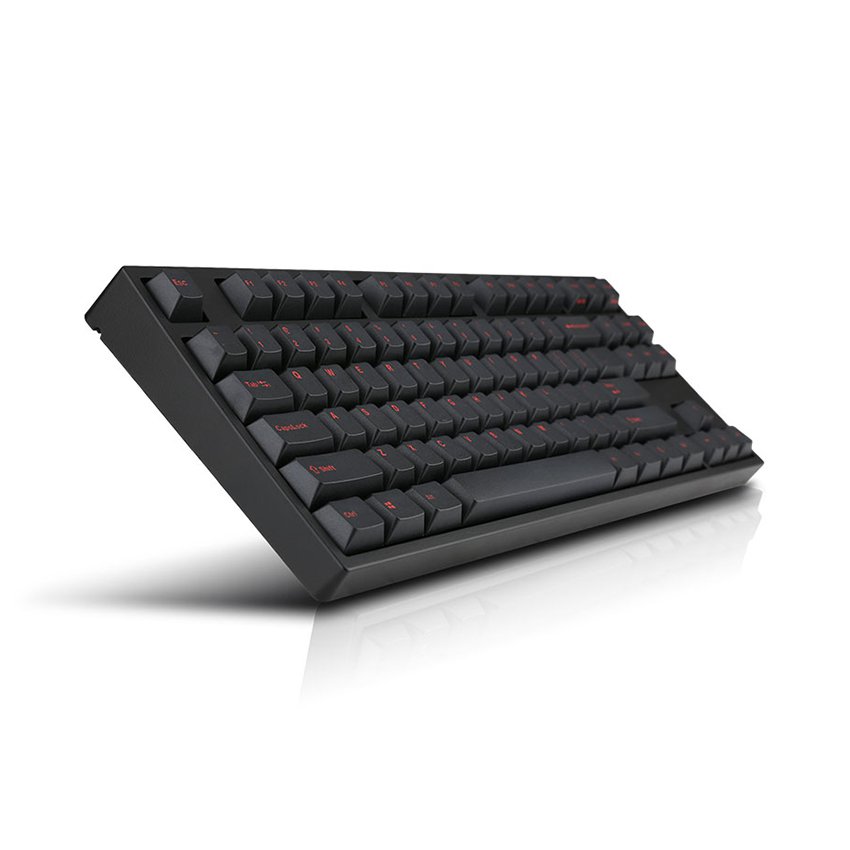 Bàn phím cơ Leopold FC750R PD PBT Doubleshot Red switch Black-Red