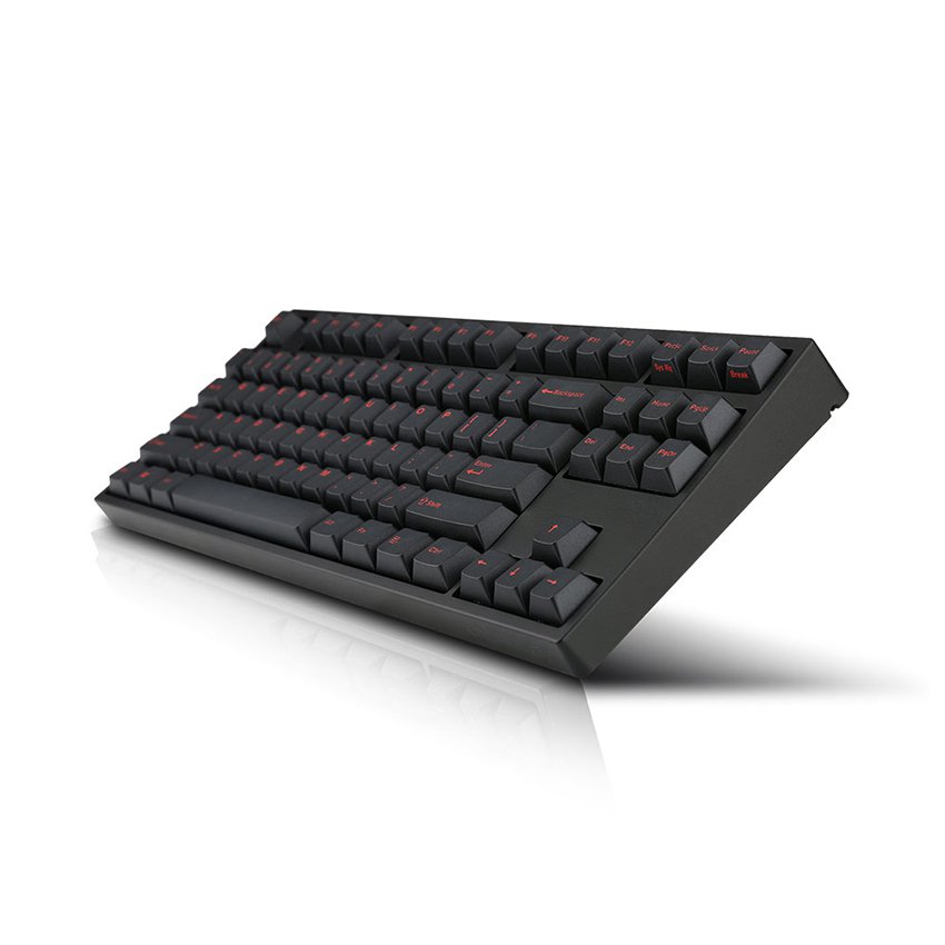 Bàn phím cơ Leopold FC750R PD PBT Doubleshot Red switch Black-Red