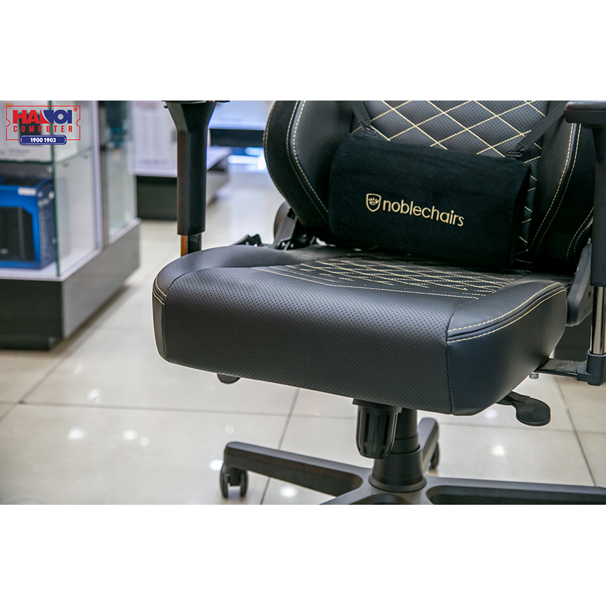Ghế Gamer Noblechairs HERO Series Black /Gold (Ultimate Chair Germany)