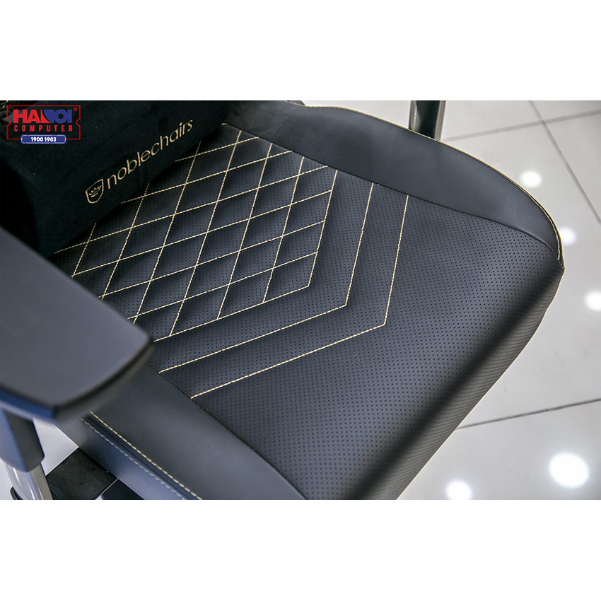 Ghế Gamer Noblechairs HERO Series Black /Gold (Ultimate Chair Germany)