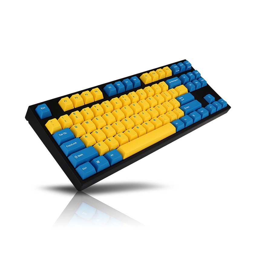 Bàn phím cơ Leopold FC750R PD Sweden Black Blue sw