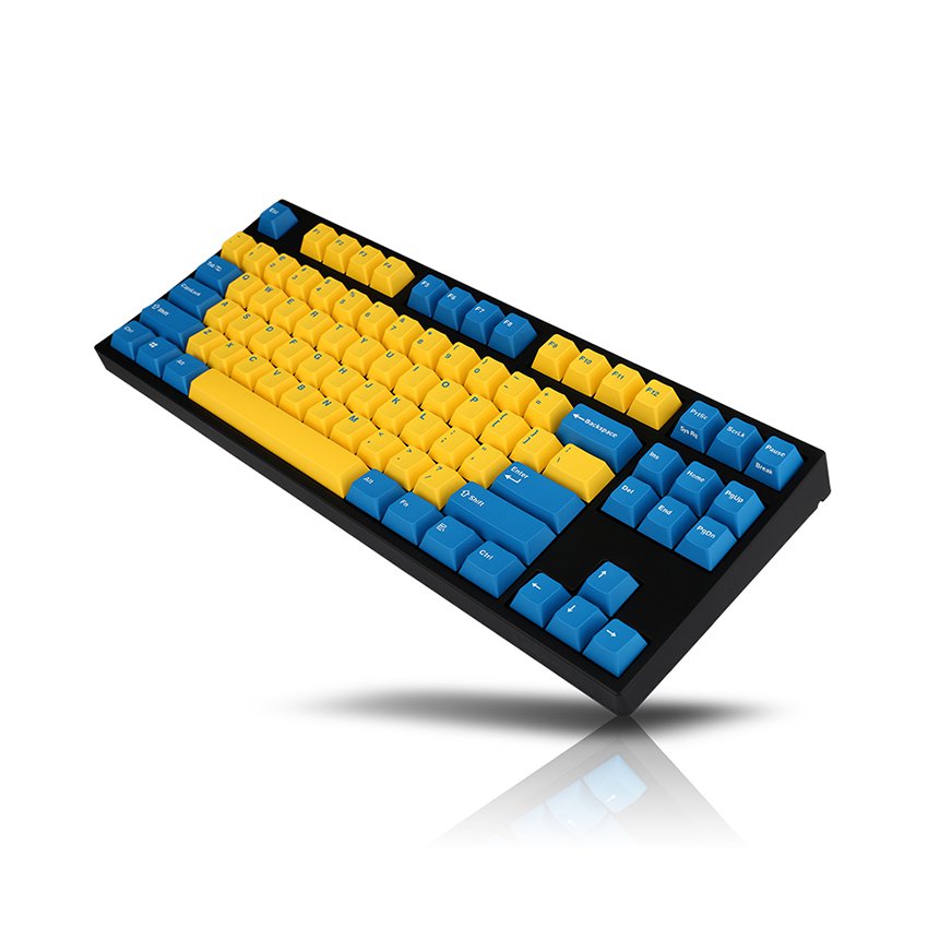 Bàn phím cơ Leopold FC750R PD Sweden Black Blue sw
