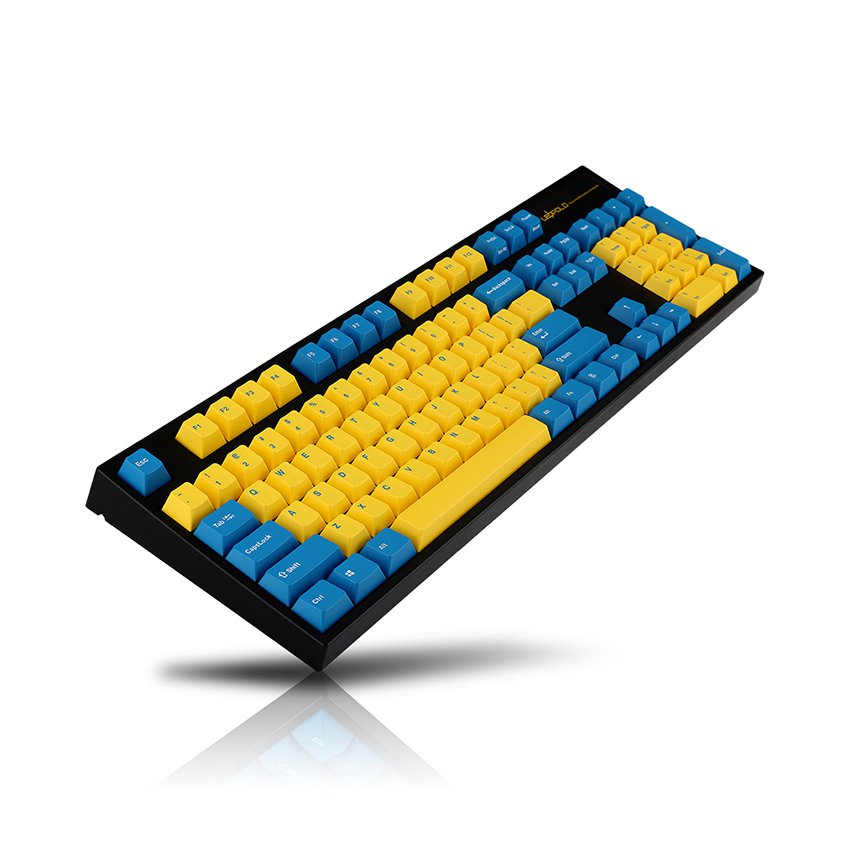 Bàn phím cơ Leopold FC900R PD Sweden Black Blue sw