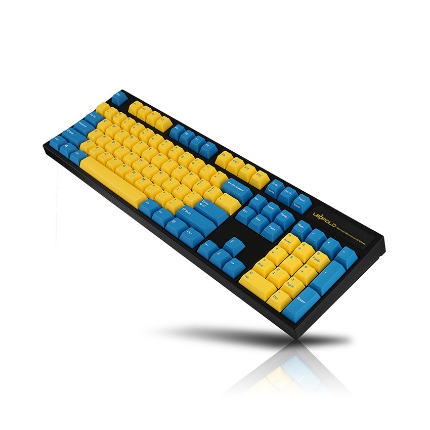 Bàn phím cơ Leopold FC900R PD Sweden Black Blue sw