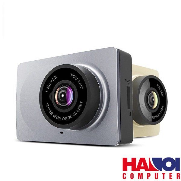 Camera Hành trình YI Dash Camera - Dark grey 2K