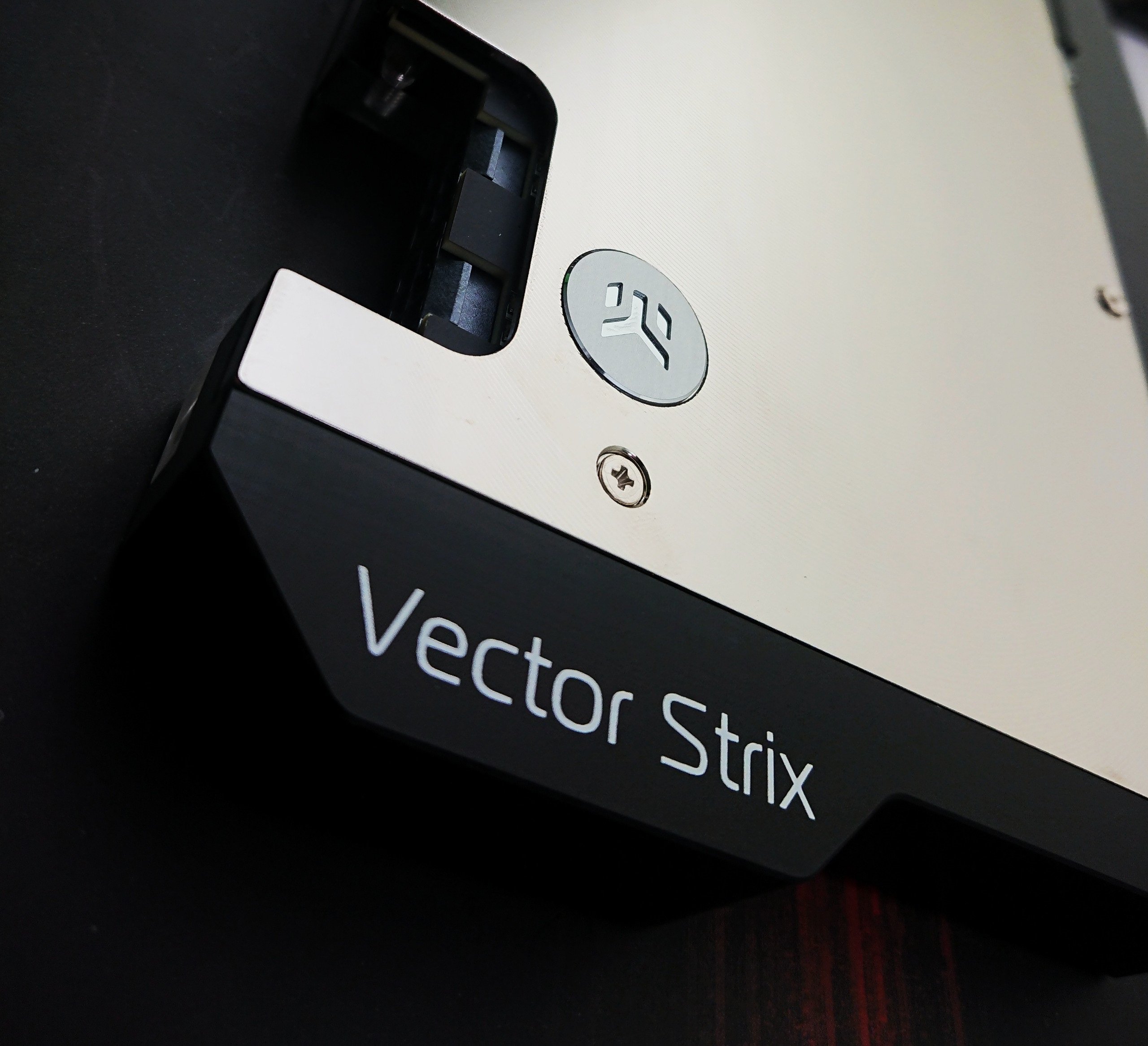 EK-Vector Strix RTX 2070 Backplate - Nickel