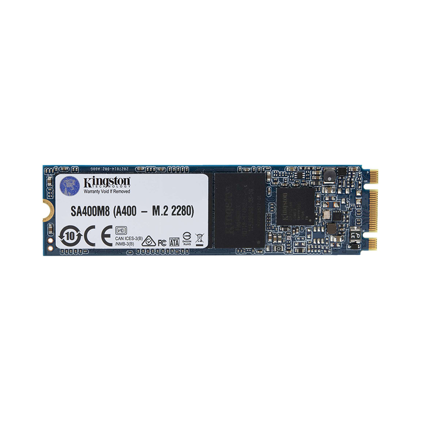 Ổ cứng SSD Kingston A400 120G M.2 2280 (Đọc 500MB/s - Ghi 320MB/s) - (SA400M8/120G)