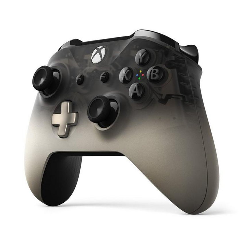 Tay cầm chơi game không dây Xbox One S - Phantom Black