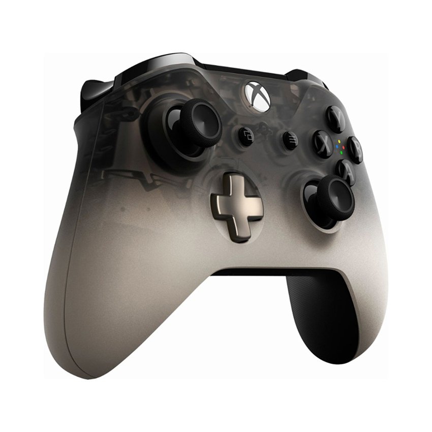 Tay cầm chơi game không dây Xbox One S - Phantom Black