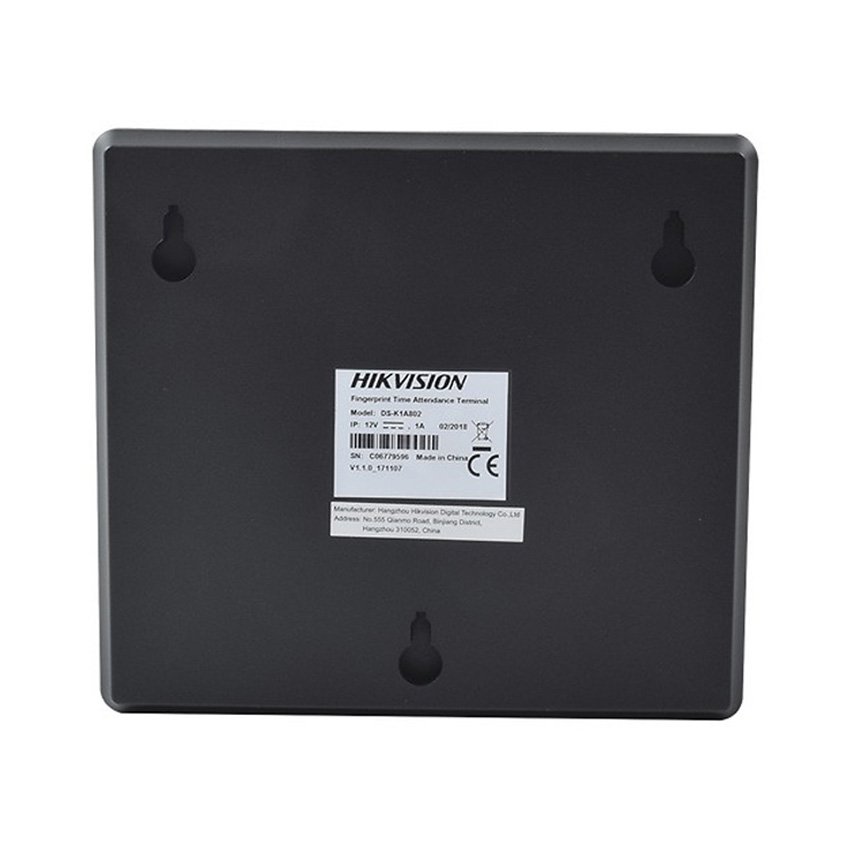 Máy chấm công Hikvision DS-K1A802F-1