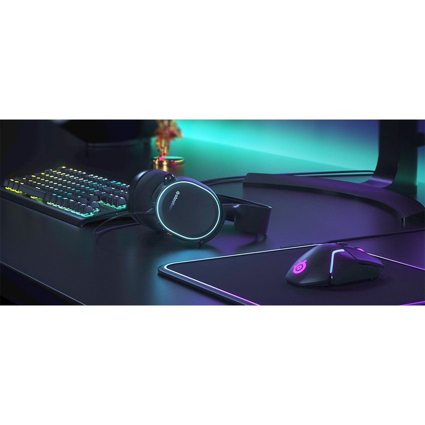 Tai nghe SteelSeries Arctis 5 2019 Black 61504