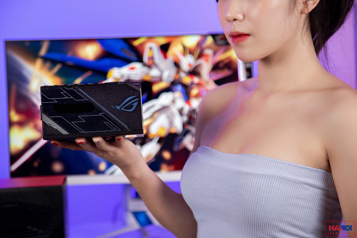 Nguồn Asus ROG Thor 1200W Platinum - RGB 1200W 80 Plus Platinum Full Modular