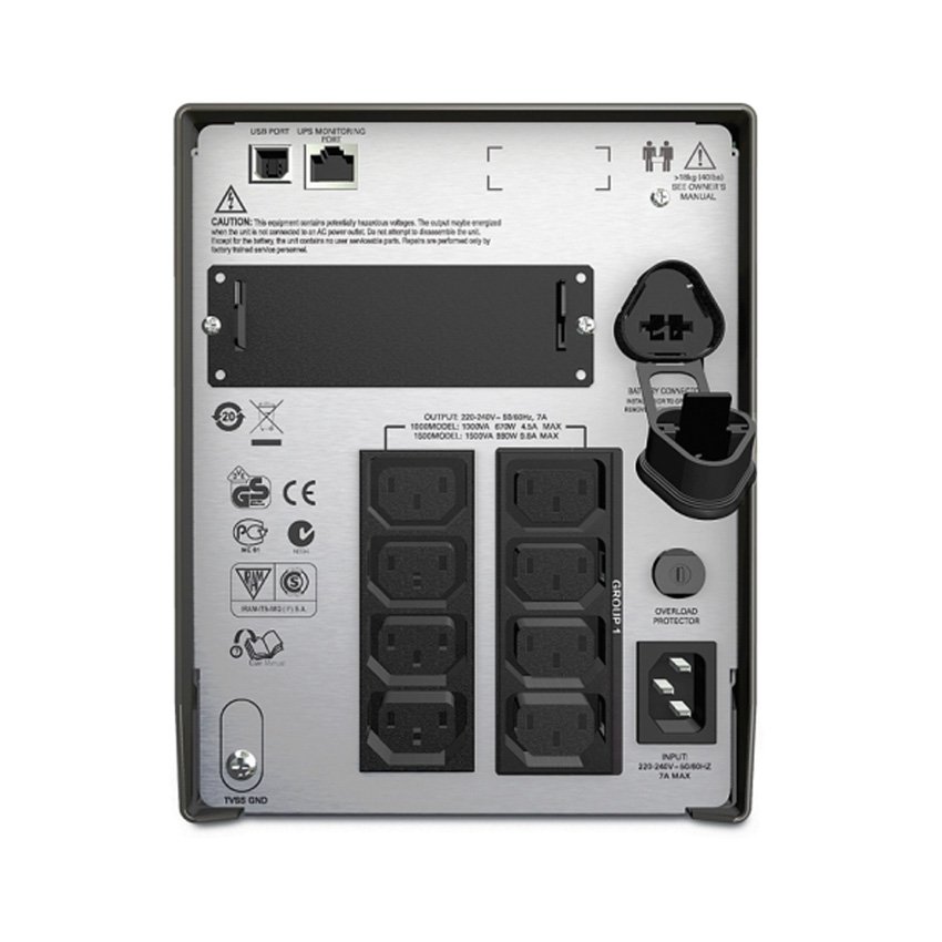 Bộ lưu điện UPS APC Smart-UPS 1000VA LCD 230V (SMC1000I)