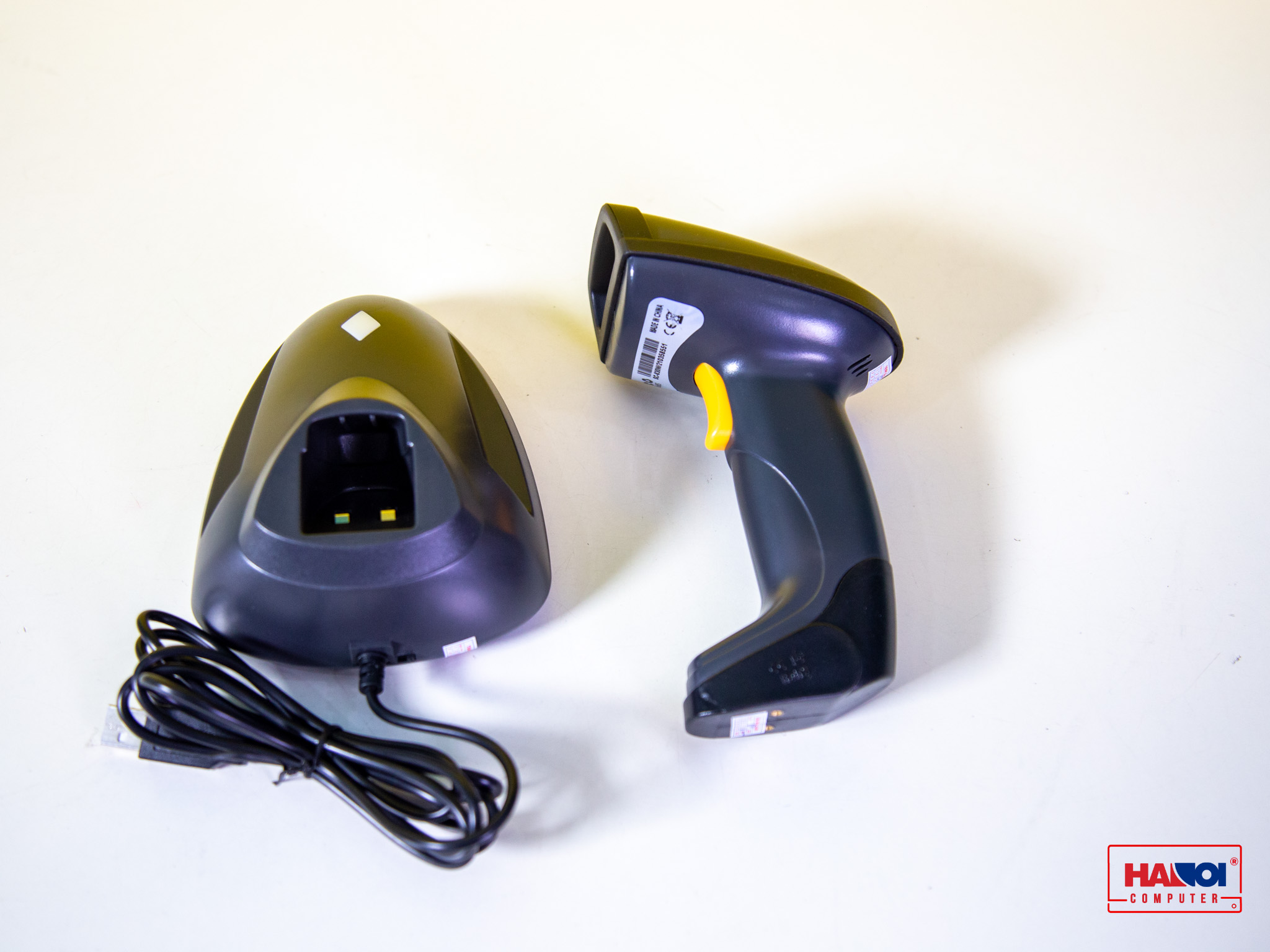 Máy quét mã vạch 1D Shangchen SC 830W không dây