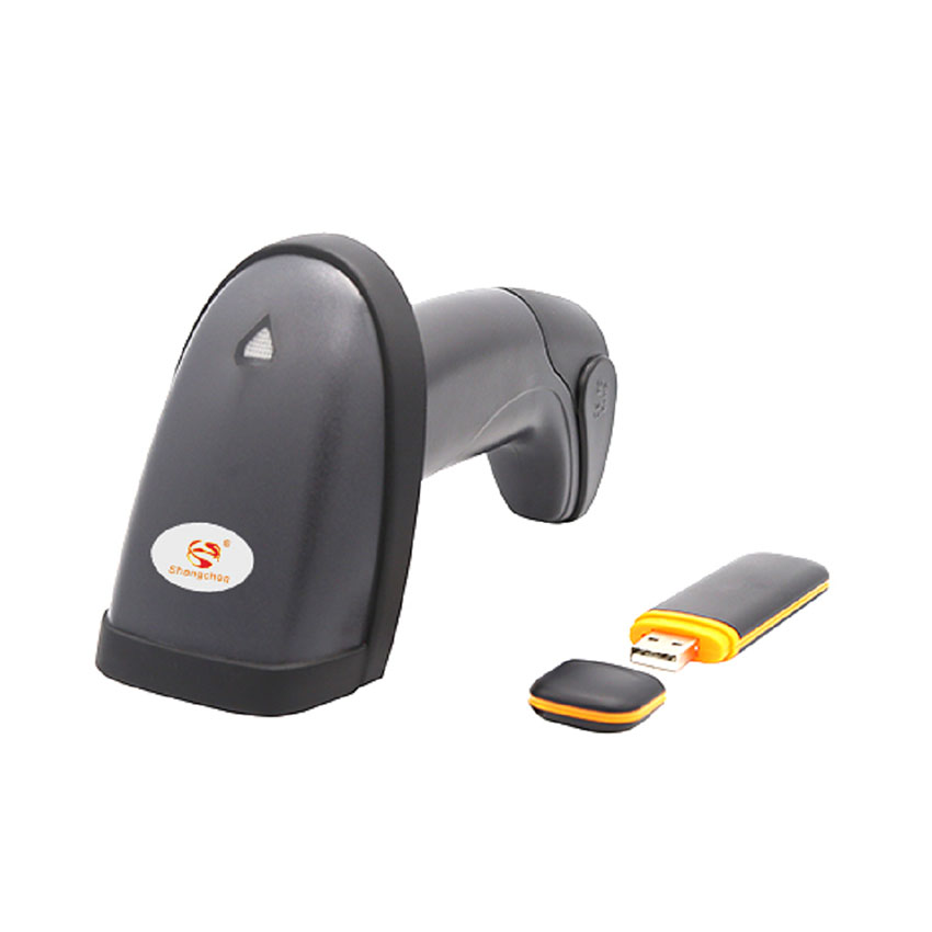 Máy quét mã vạch 1D Shangchen SC 830G không dây