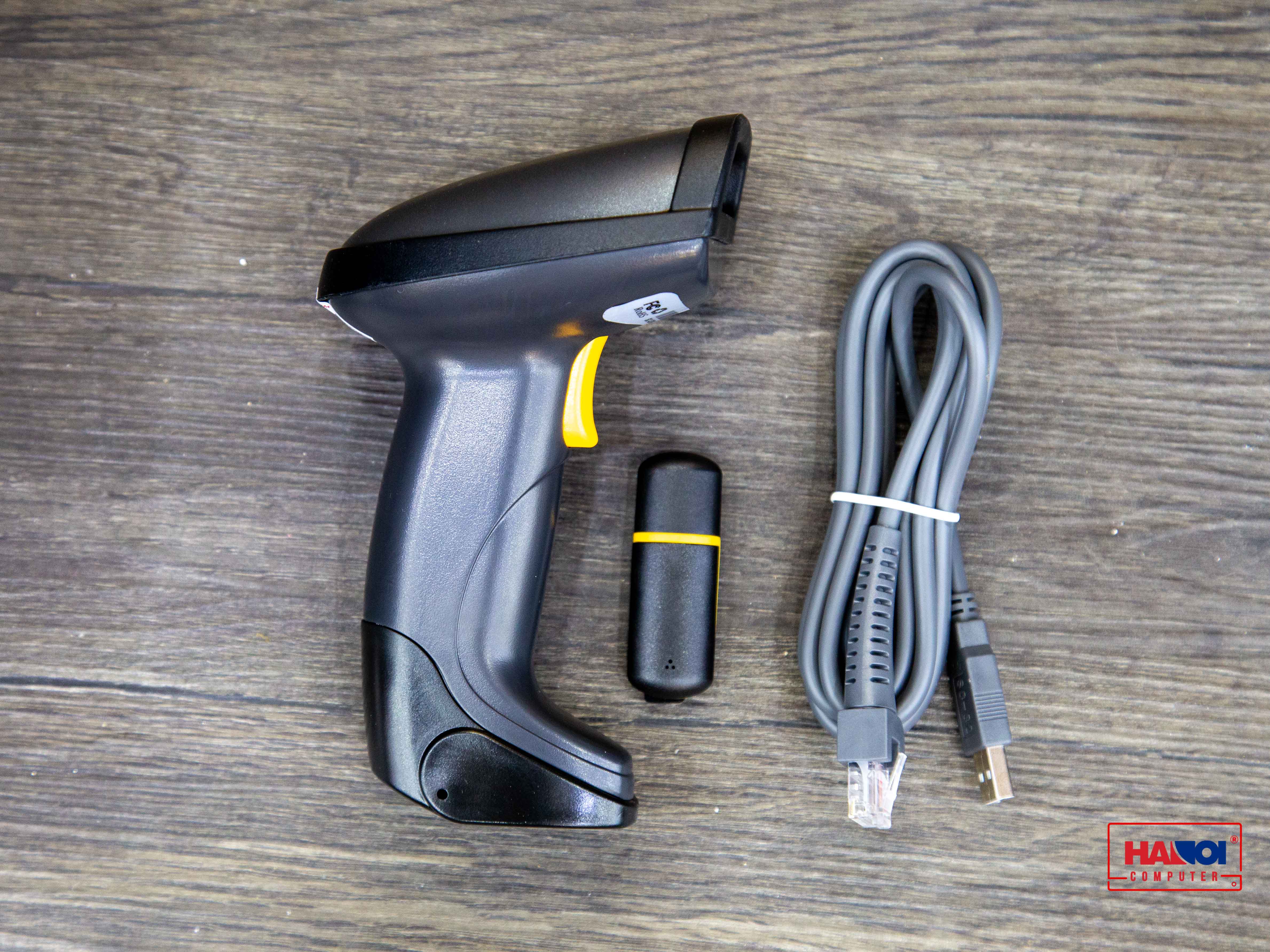 Máy quét mã vạch 1D Shangchen SC 830G không dây