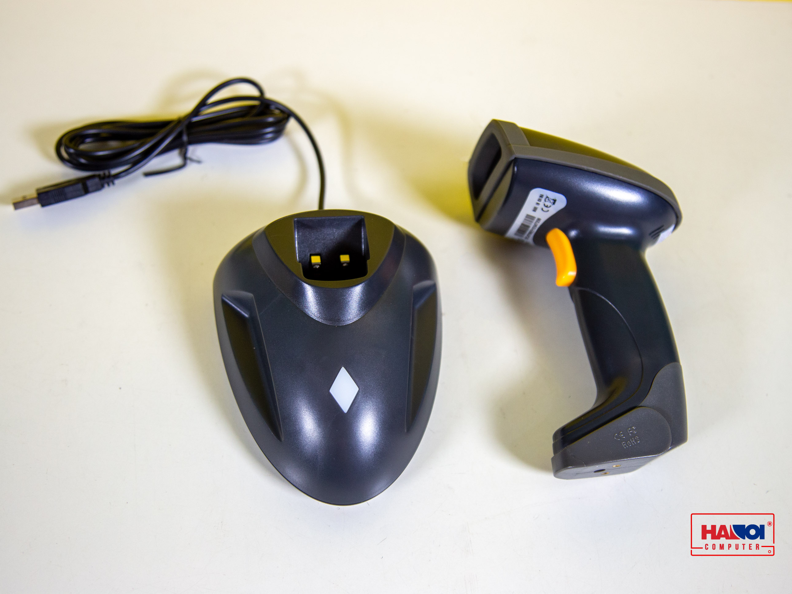 Máy quét mã vạch 1D Shangchen SC 870W không dây