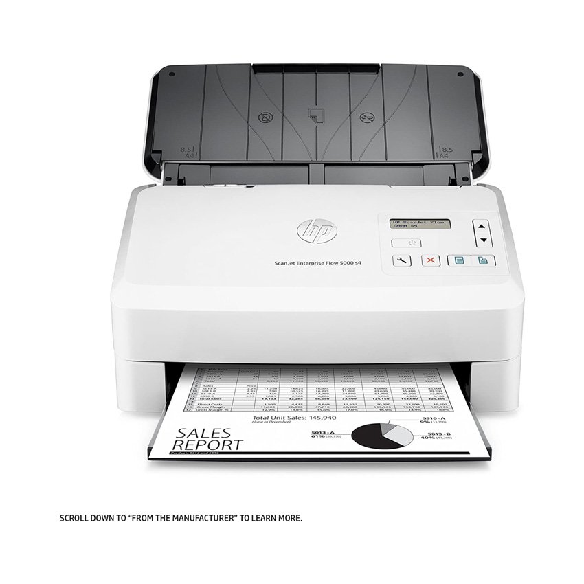 Máy quét HP ScanJet Enterprise Flow 5000 s4 (L2755A)
