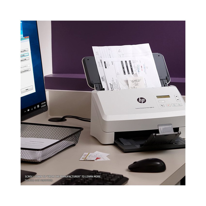 Máy quét HP ScanJet Enterprise Flow 5000 s4 (L2755A)