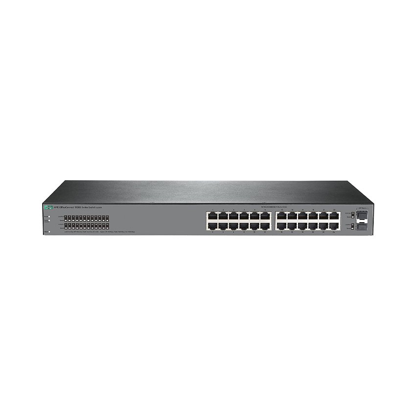 Switch HPE 1920S 24G+2SFP_JL381A