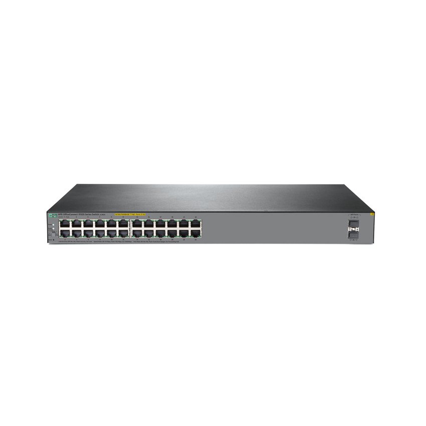 Switch HPE 1920S 24G+2SFP PPoE+_JL384A