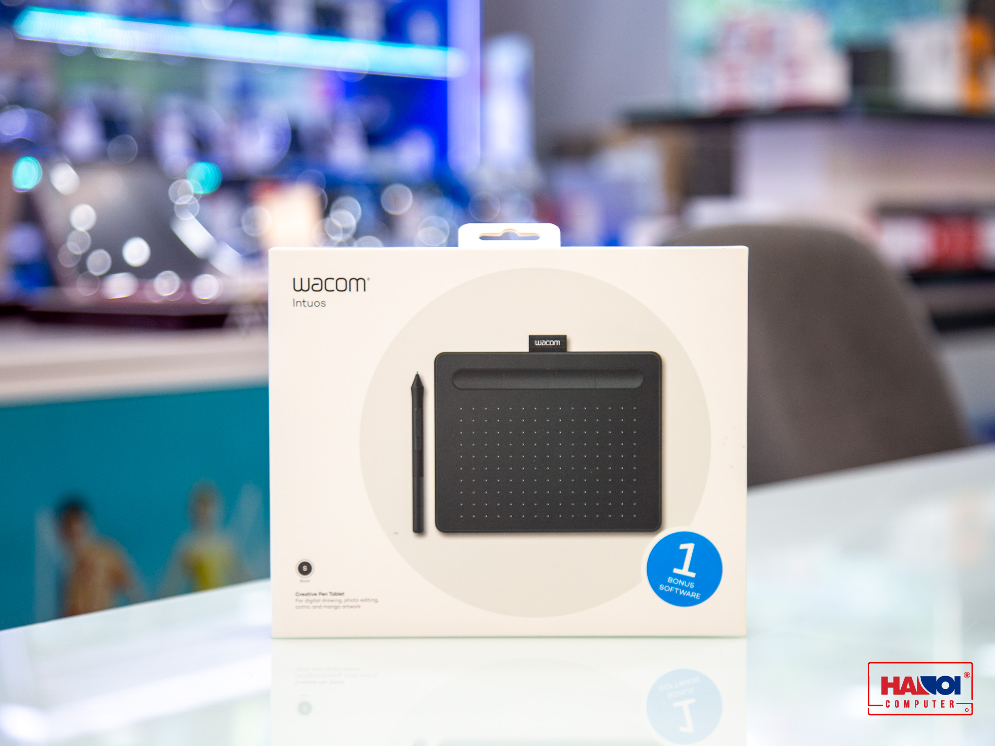 Bảng Vẽ Wacom Intuos S, Black (CTL-4100)