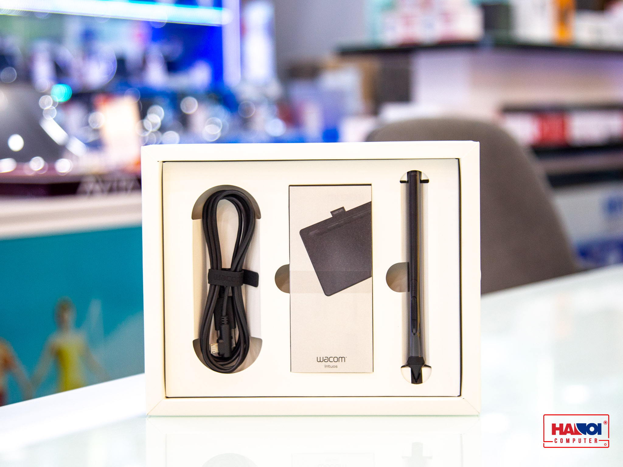 Bảng Vẽ Wacom Intuos S, Black (CTL-4100)