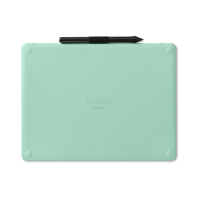 Bảng Vẽ Wacom Intuos M, Bluetooth, Pistachio (CTL-6100WL)