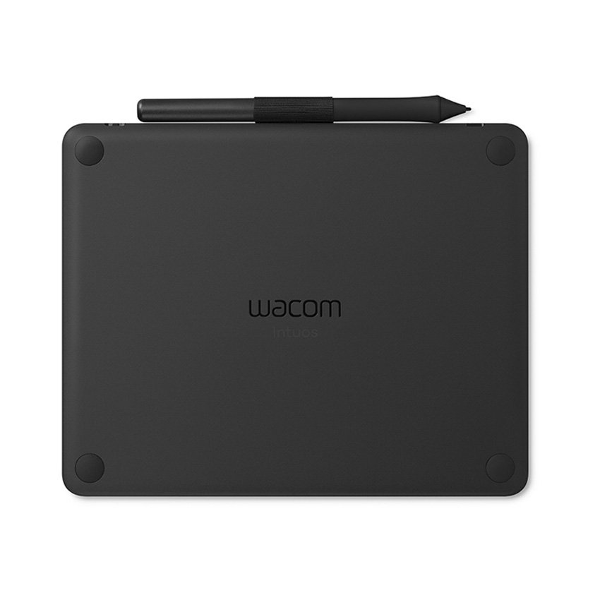 Bảng Vẽ Wacom Intuos M, Bluetooth, Black (CTL-6100WL)