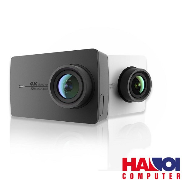 Camera Xiaomi YI 4K 30 Fps Action Camera – Trắng/Đen Z16 ( YAS.1616.INT )