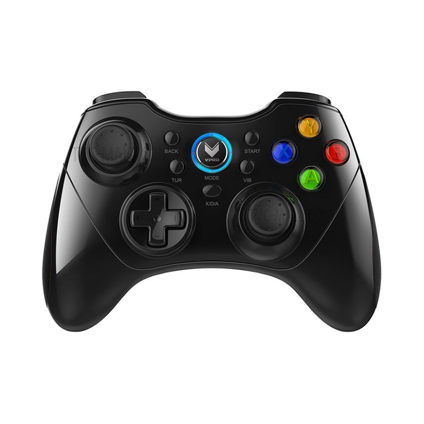 Tay cầm chơi game không dây Rapoo V600S Màu đen 