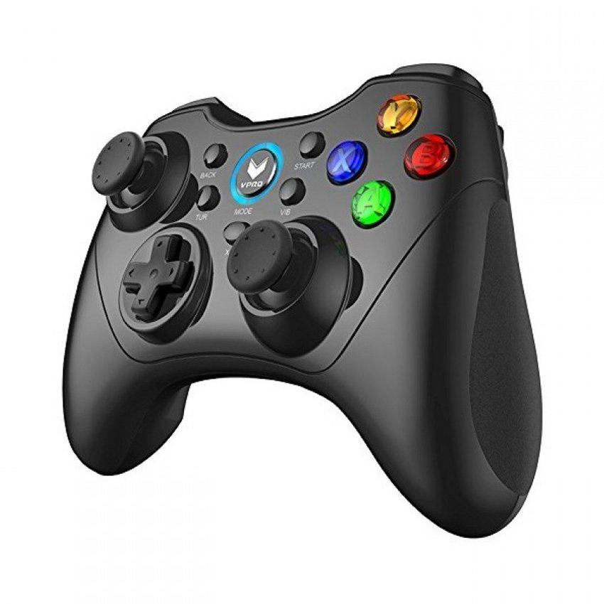Tay cầm chơi game không dây Rapoo V600S Màu đen 