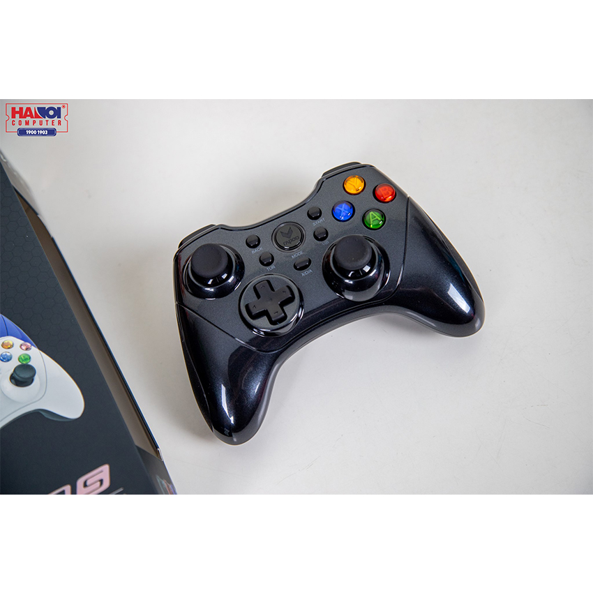 Tay cầm chơi game không dây Rapoo V600S Màu đen 