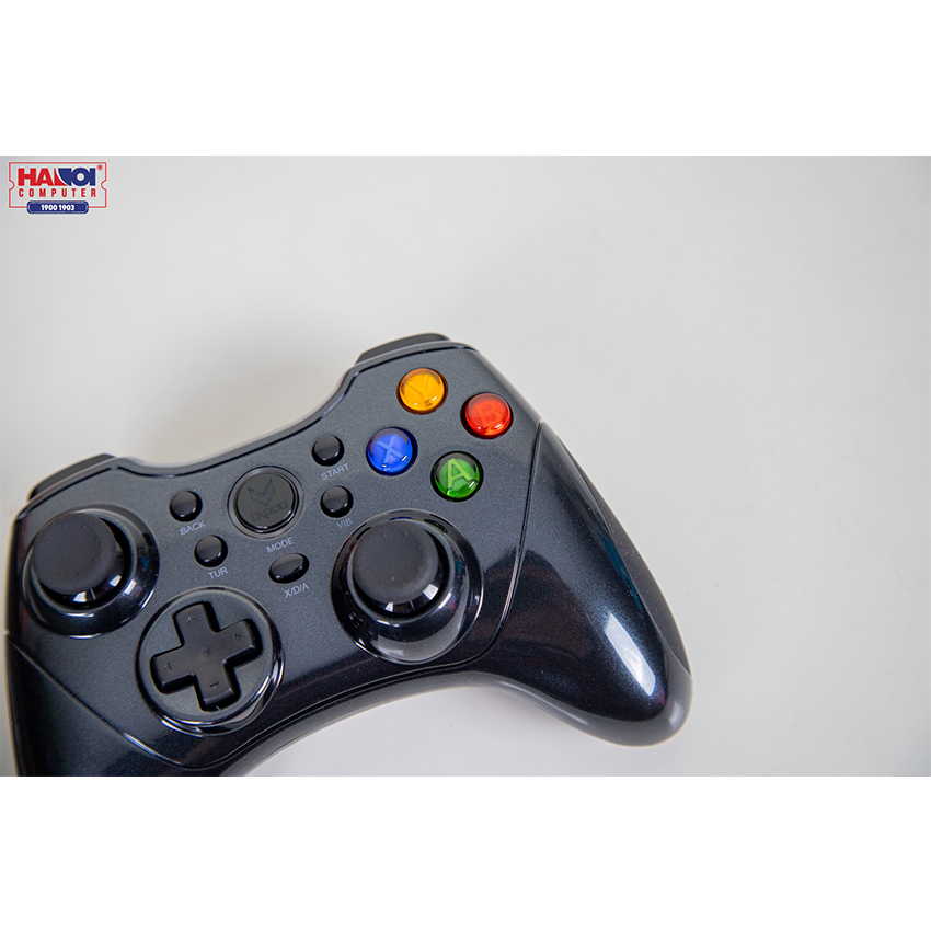 Tay cầm chơi game không dây Rapoo V600S Màu đen 