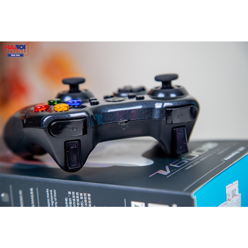 Tay cầm chơi game không dây Rapoo V600S Màu đen 
