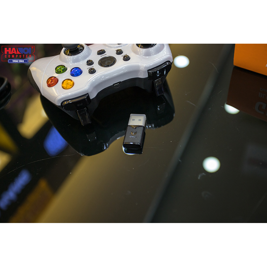 Tay cầm chơi game không dây Rapoo V600S Màu trắng