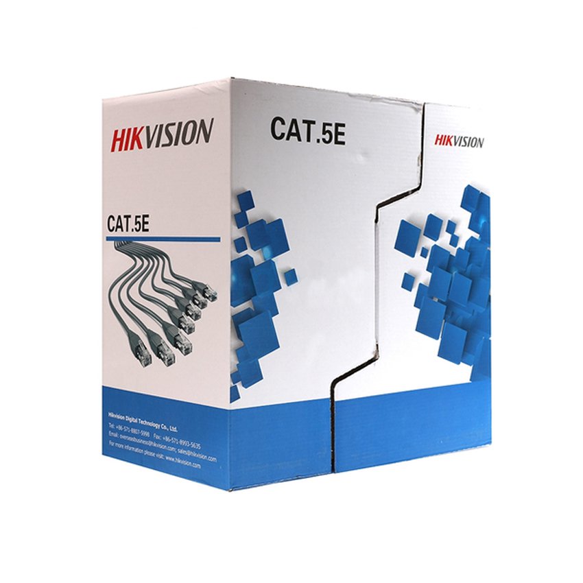 Cáp mạng Cat5e Hikvision DS-1LN5E-E/E (m)