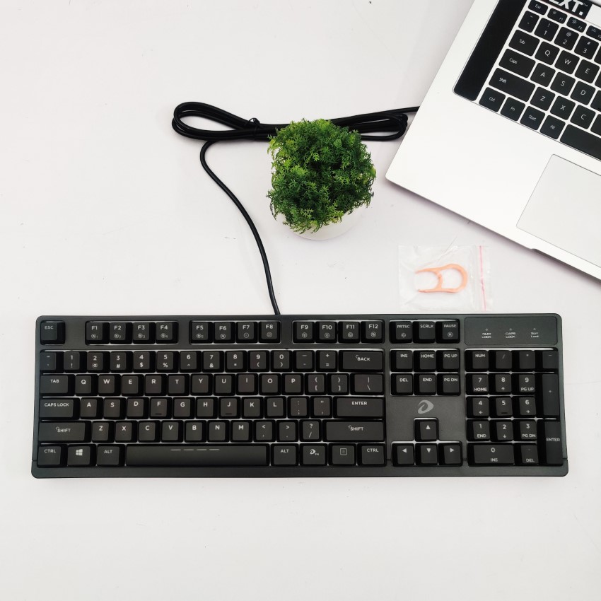 Bàn phím cơ Dareu EK1280 RGB black (USB/Brown sw)