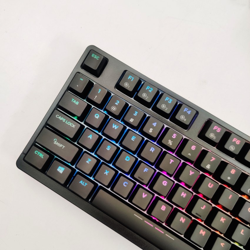 Bàn phím cơ Dareu EK1280 RGB black (USB/Brown sw)